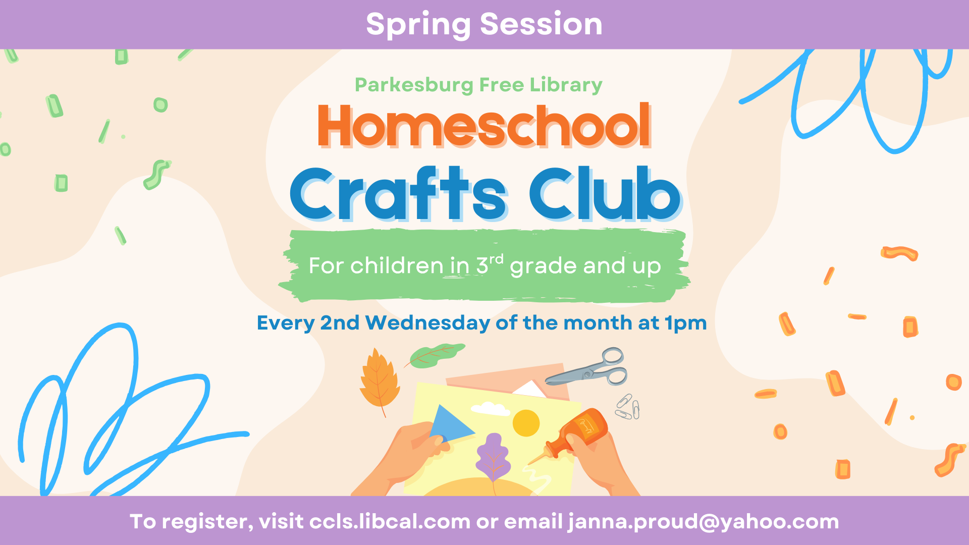 homeschool crafts club